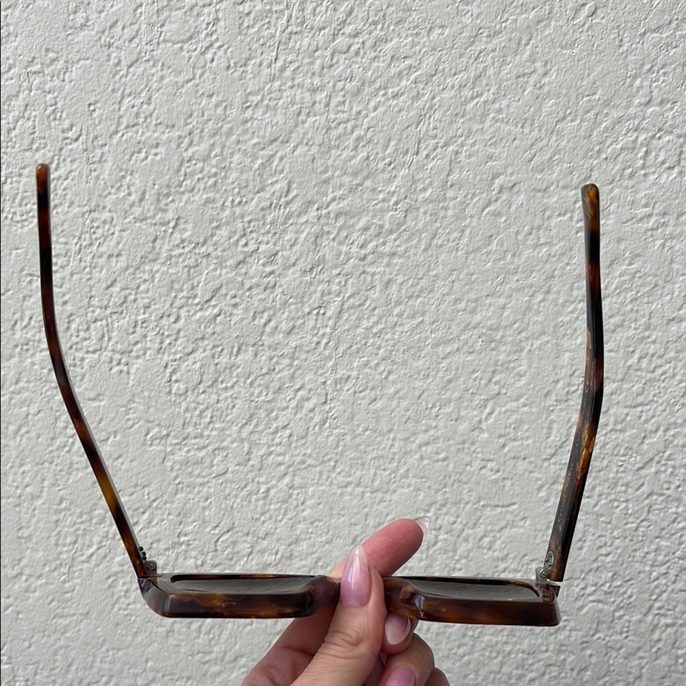 Celine Tortoise Shell Women's Sunglasses - Picture 5 of 7
